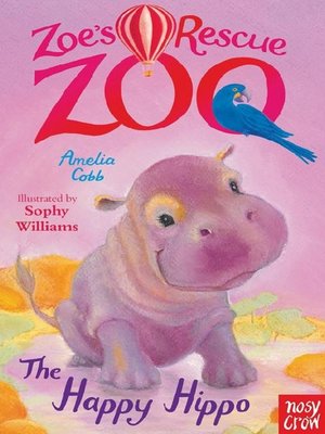 cover image of The Happy Hippo